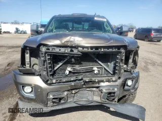 2015 GMC Sierra 2500HD available WiFi Denali with VIN 1GT120E87FF623120, listed as a Copart auction lot 44894325 with 0 mi miles and Salvage Title. Bid and sale history available at carsss.com. Image 5.