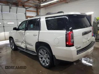 2015 GMC Yukon Denali with VIN 1GKS2CKJ1FR564002, listed as a Copart auction lot 45494045 with 108,310 mi miles and Salvage Title. Bid and sale history available at carsss.com. Image 2.