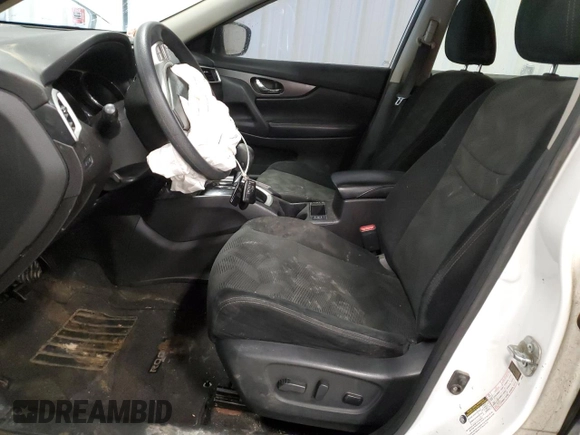 2015 Nissan Rogue SV with VIN 5N1AT2MV3FC886962, listed as a Copart auction lot 48184185 with 160,894 mi miles and Salvage Title. Bid and sale history available at carsss.com. Image 7.