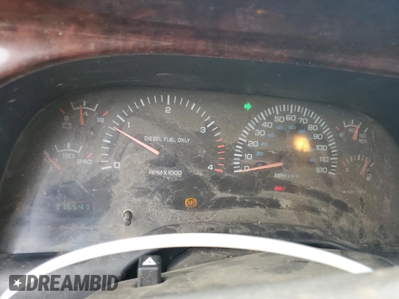 2001 Dodge Ram 2500 with VIN 1B7KF23771J220856, listed as a Copart auction lot 71387594 with 316,547 mi miles and Salvage Title. Bid and sale history available at carsss.com. Image 9.