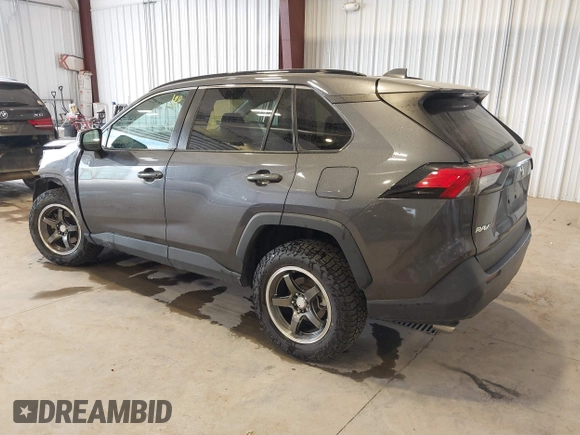 2019 Toyota RAV4 XLE with VIN 2T3P1RFV8KW057323, listed as a IAAI auction lot 42510231 with 59,003 mi miles and . Bid and sale history available at DreamBid. Image 3.
