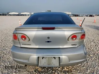 2000 Chevrolet Cavalier with VIN 1G1JC1243Y7363101, listed as a Copart auction lot 57591485 with 252,742 mi miles and Salvage title. Bid and sale history available at DreamBid. Image 6.