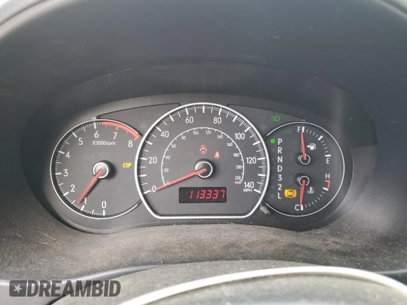 2009 Suzuki SX4 Man Touring Pkg AWD with VIN JS2YB417696201014, listed as a Copart auction lot 49679435 with 113,337 mi miles and Salvage Title. Bid and sale history available at carsss.com. Image 9.