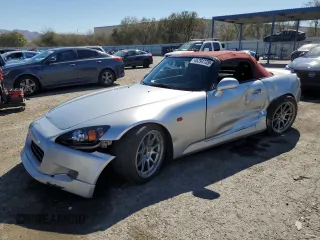 2000 Honda S2000 with VIN JHMAP1147YT002733, listed as a Copart auction lot 46294135 with 238,827 mi miles and Salvage Title. Bid and sale history available at DreamBid. Image 1.