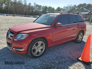 2015 Mercedes-Benz GLK with VIN WDCGG5HB4FG426149, listed as a Copart auction lot 48708605 with 151,672 mi miles and Salvage Title. Bid and sale history available at carsss.com. Image 1.