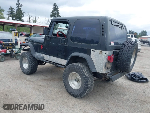 1994 Jeep Wrangler with VIN 1J4FY29S7RP474769, listed as a IAAI auction lot 42283575 with 154,422 mi miles and . Bid and sale history available at DreamBid. Image 3.