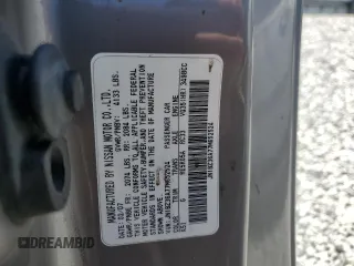 2007 Nissan 350Z Touring with VIN JN1BZ36A77M652524, listed as a Copart auction lot 52933785 with 189,928 mi miles and Salvage Title. Bid and sale history available at carsss.com. Image 13.