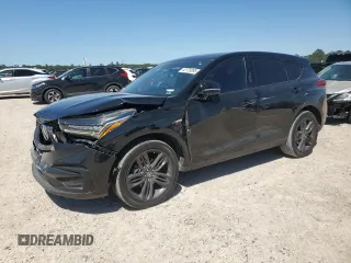 2021 Acura RDX w/A-Spec Package z VIN 5J8TC2H69ML037580, wystawiony jako Copart lot #52170395 z przebiegiem 46 185 mil mil oraz Szkoda całkowita • Salvage title. Historia ofert i sprzedaży dostępna na DreamBid. Obrazek 1.