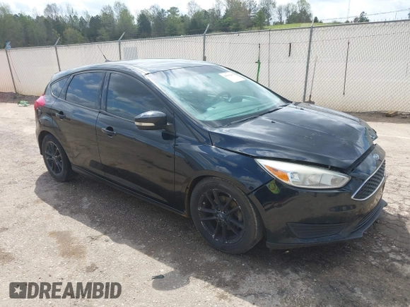 2017 Ford Focus SE with VIN 1FADP3K21HL259562, listed as a IAAI auction lot 41938455 with 196,098 mi miles and . Bid and sale history available at carsss.com. Image 1.