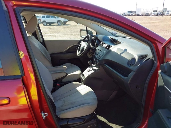 2013 Mazda Mazda5 Sport with VIN JM1CW2BL9D0156249, listed as a IAAI auction lot 41334360 with NaN miles. Bid and sale history available at carsss.com. Image 5.