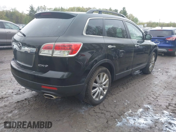 2008 Mazda CX-9 Touring with VIN JM3TB38V280133063, listed as a IAAI auction lot 42227094 with 173,963 mi miles and . Bid and sale history available at carsss.com. Image 4.