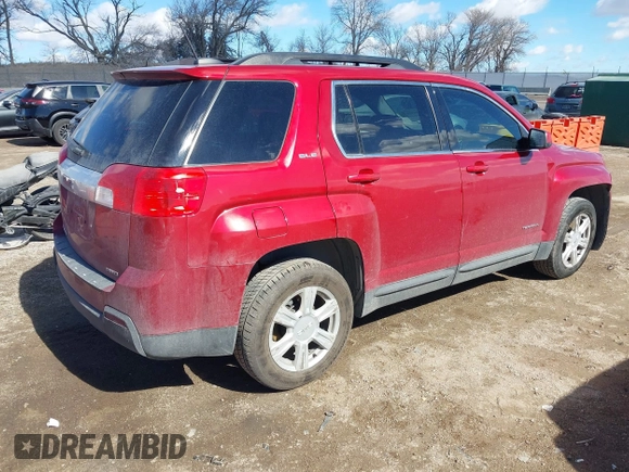 2015 GMC Terrain SLE with VIN 2GKFLWEKXF6262112, listed as a IAAI auction lot 41673930 with 91,728 mi miles and . Bid and sale history available at carsss.com. Image 4.