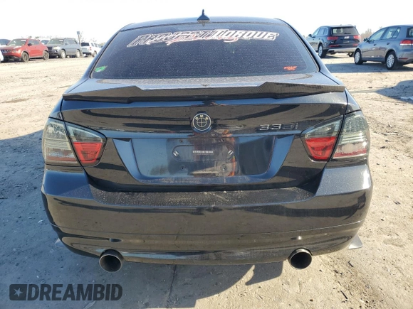 2008 BMW 3 Series 335i z VIN WBAVB77568NM06483, wystawiony jako Copart lot #49850085 z przebiegiem Nie podano mil oraz Szkoda całkowita • Salvage title. Historia ofert i sprzedaży dostępna na DreamBid. Obrazek 6.