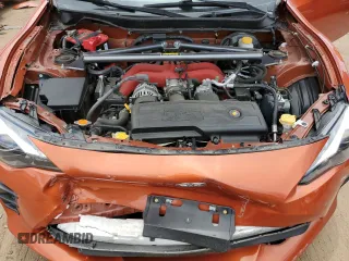 2017 Toyota 86 с VIN JF1ZNAA15H9710885, выставлен на аукционе Copart как лот 56898165 с пробегом 31 011 миль миль и Списание • Salvage title. История ставок и продаж доступна на DreamBid. Изображение 11.