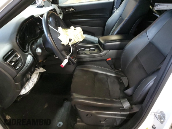 2021 Dodge Durango GT Plus with VIN 1C4RDJDGXMC884025, listed as a Copart auction lot 53648455 with 47,579 mi miles and Salvage title. Bid and sale history available at DreamBid. Image 7.