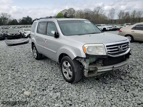 2012 Honda Pilot EX-L with VIN 5FNYF3H56CB023193, listed as a Copart auction lot 50360795 with 251,315 mi miles and Salvage Title. Bid and sale history available at carsss.com. Image 12.
