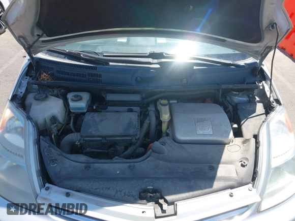 2007 Toyota Prius with VIN JTDKB20U977090140, listed as a IAAI auction lot 42688038 with 198,665 mi miles and . Bid and sale history available at DreamBid. Image 10.