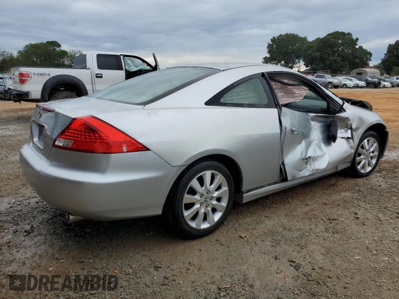 2007 Honda Accord LX with VIN 1HGCM82257A003612, listed as a Copart auction lot 73422614 with 129,945 mi miles and Salvage title. Bid and sale history available at DreamBid. Image 3.