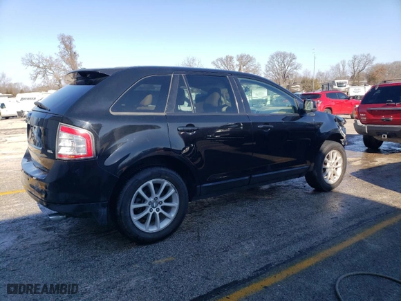 2007 Ford Edge SEL PLUS with VIN 2FMDK39C47BB40521, listed as a Copart auction lot 88115785 with 151,055 mi miles and Salvage Title. Bid and sale history available at carsss.com. Image 3.