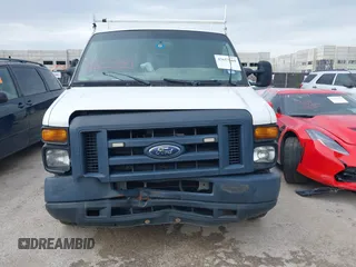 2013 Ford Econoline Cargo Commercial with VIN 1FTSE3EL0DDB16280, listed as a IAAI auction lot 42657669 with Not provided miles and . Bid and sale history available at DreamBid. Image 12.