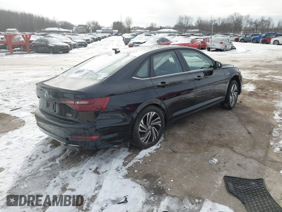 2021 Volkswagen Jetta SEL с VIN 3VWE57BU9MM003642, выставлен на аукционе IAAI как лот 41502144 с пробегом 80 584 миль миль и . История ставок и продаж доступна на DreamBid. Изображение 4.