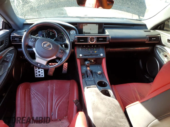 2015 Lexus RC F F z VIN JTHHP5BC7F5002700, wystawiony jako Copart lot #82954913 z przebiegiem 55 766 mil mil oraz . Historia ofert i sprzedaży dostępna na DreamBid. Obrazek 8.