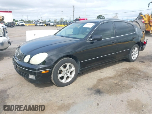 2002 Lexus GS 300 with VIN JT8BD69SX20172896, listed as a IAAI auction lot 41949330 with 233,116 mi miles and . Bid and sale history available at carsss.com. Image 18.