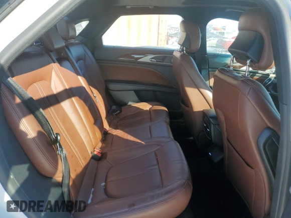 2019 Lincoln MKZ Reserve II with VIN 3LN6L5F96KR606972, listed as a Copart auction lot 42345565 with 55,876 mi miles and Salvage title. Bid and sale history available at DreamBid. Image 10.
