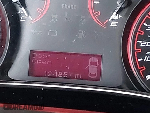 2015 Dodge Dart SXT with VIN 1C3CDFBB9FD319423, listed as a IAAI auction lot 41870324 with 124,857 mi miles. Bid and sale history available at carsss.com. Image 16.