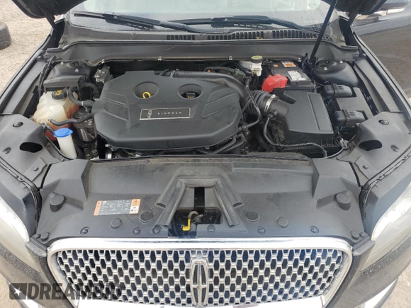 2020 Lincoln MKZ Standard with VIN 3LN6L5A97LR606083, listed as a Copart auction lot 48246525 with 92,657 mi miles and Salvage Title. Bid and sale history available at carsss.com. Image 11.