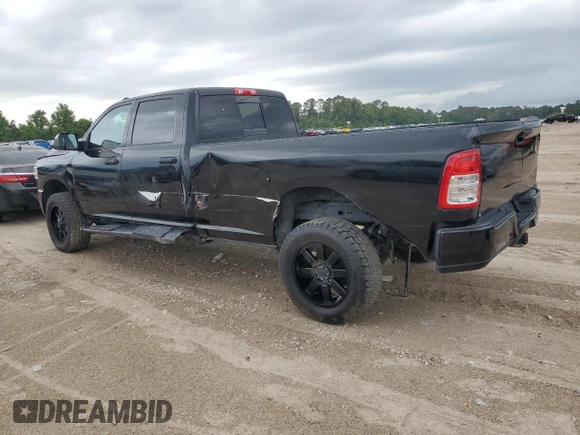 2022 Ram 2500 Tradesman with VIN 3C6UR5HJ9NG423994, listed as a Copart auction lot 55760645 with 7,868 mi miles and Salvage title. Bid and sale history available at DreamBid. Image 2.