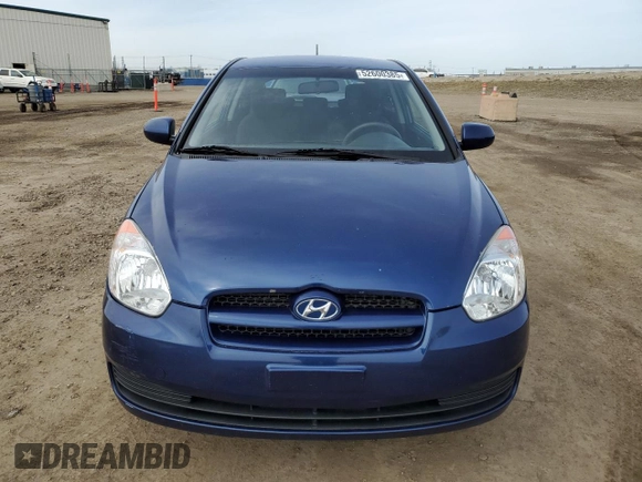 2011 Hyundai Accent L with VIN KMHCN3BC5BU193339, listed as a Copart auction lot 52600385 with 173,754 mi miles and Salvage Title. Bid and sale history available at carsss.com. Image 5.