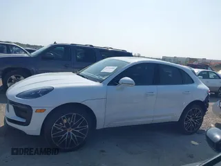 2023 Porsche Macan with VIN WP1AA2A57PLB21266, listed as a IAAI auction lot 41916488 with 15,179 mi miles. Bid and sale history available at carsss.com. Image 15.