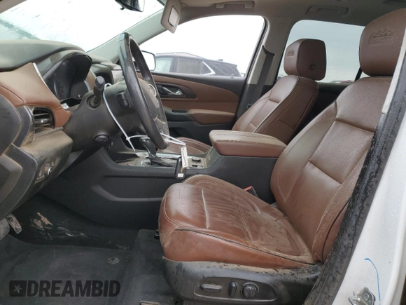2020 Chevrolet Traverse High Country with VIN 1GNEVNKW7LJ300422, listed as a Copart auction lot 76135134 with 88,320 mi miles and Salvage Title. Bid and sale history available at carsss.com. Image 7.