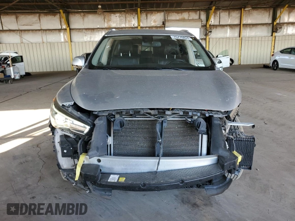 2018 Infiniti QX60 with VIN 5N1DL0MN0JC514229, listed as a Copart auction lot 75776824 with 72,564 mi miles and Salvage Title. Bid and sale history available at DreamBid. Image 5.
