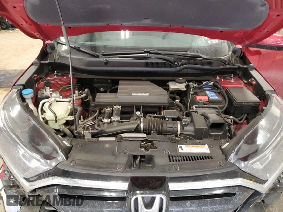 2020 Honda CR-V EX with VIN 5J6RW2H52LA006943, listed as a Copart auction lot 51095285 with 73,380 mi miles and Salvage Title. Bid and sale history available at carsss.com. Image 11.