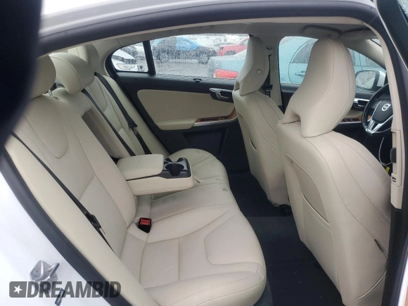 2017 Volvo S60 Inscription Platinum with VIN LYV402TM6HB150575, listed as a Copart auction lot 83571674 with 49,318 mi miles and Salvage Title. Bid and sale history available at carsss.com. Image 10.