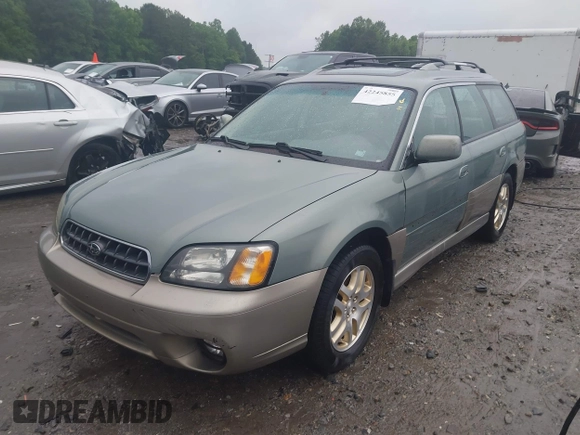 2003 Subaru Legacy Outback Limited with VIN 4S3BH686737613287, listed as a IAAI auction lot 42245855 with 175,063 mi miles and . Bid and sale history available at DreamBid. Image 18.
