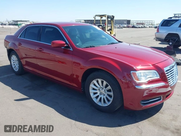 2013 Chrysler 300 Motown with VIN 2C3CCAAG3DH611992, listed as a IAAI auction lot 41997468 with 123,710 mi miles. Bid and sale history available at carsss.com. Image 1.