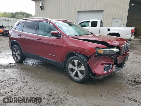 2019 Jeep Cherokee Limited с VIN 1C4PJMDX0KD253910, выставлен на аукционе Copart как лот 55830235 с пробегом 81 008 миль миль и Списание • Salvage title. История ставок и продаж доступна на DreamBid. Изображение 4.