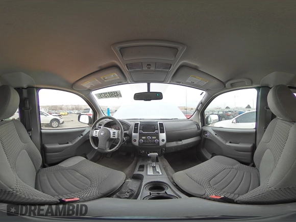 2018 Nissan Frontier SV with VIN 1N6AD0CW6JN736144, listed as a Copart auction lot 45987575 with 111,934 mi miles and Salvage title. Bid and sale history available at DreamBid. Image 14.
