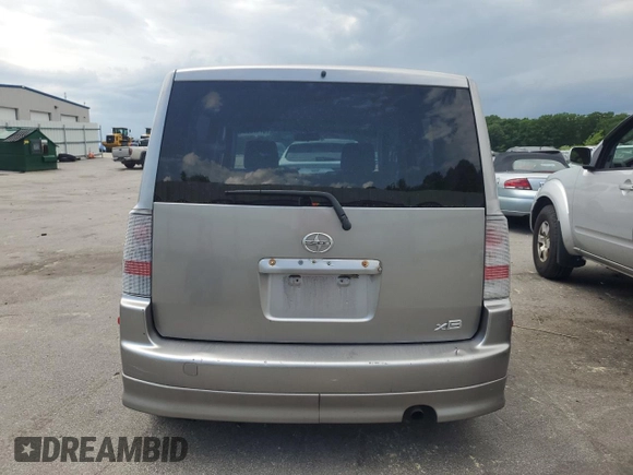 2006 Scion xB with VIN JTLKT324364096889, listed as a Copart auction lot 57473994 with 197,089 mi miles and Clean Title. Bid and sale history available at carsss.com. Image 6.