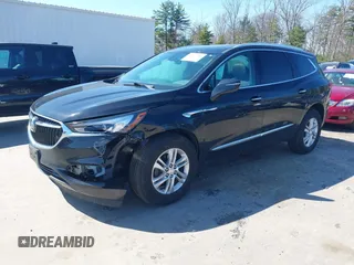 2020 Buick Enclave Essence with VIN 5GAEVAKW6LJ287620, listed as a IAAI auction lot 42037438 with 71,334 mi miles. Bid and sale history available at carsss.com. Image 20.