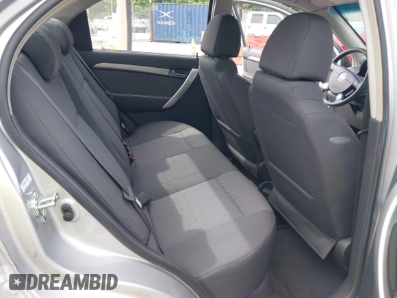 2010 Chevrolet Aveo 1LT с VIN KL1TD5DE7AB133551, выставлен на аукционе IAAI как лот 42499135 с пробегом 46 294 миль миль и . История ставок и продаж доступна на DreamBid. Изображение 8.