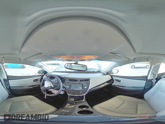 2015 Toyota Avalon Limited with VIN 4T1BK1EB8FU149076, listed as a Copart auction lot 53856665 with 137,179 mi miles and Salvage Title. Bid and sale history available at DreamBid. Image 12.