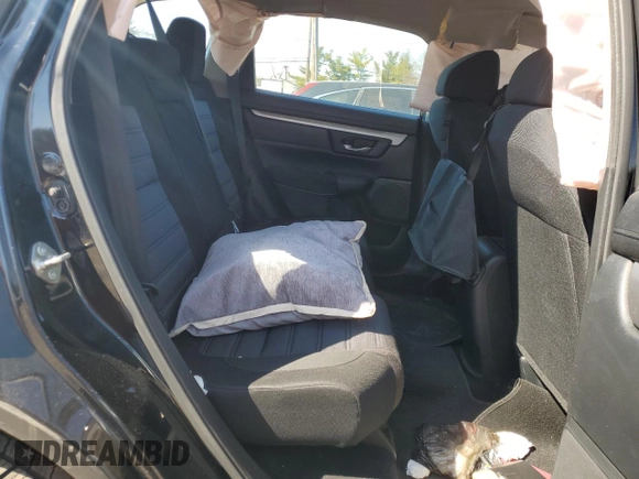2017 Honda CR-V LX with VIN 2HKRW6H34HH222739, listed as a Copart auction lot 48427525 with 0 mi miles and Salvage Title. Bid and sale history available at carsss.com. Image 11.