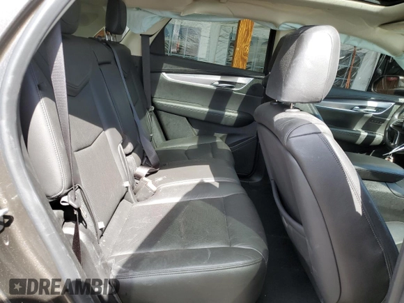 2019 Cadillac XT5 Luxury AWD with VIN 1GYKNDRS0KZ229941, listed as a Copart auction lot 49457315 with 48,856 mi miles and Salvage Title. Bid and sale history available at carsss.com. Image 11.