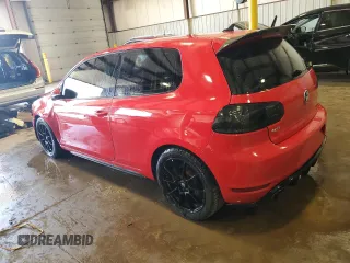 2010 Volkswagen Golf GTI z VIN WVWEV7AJ3AW392395, wystawiony jako Copart lot #50179475 z przebiegiem 124 420 mil mil oraz Szkoda całkowita • Salvage title. Historia ofert i sprzedaży dostępna na DreamBid. Obrazek 2.
