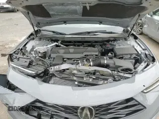 2025 Acura TLX w/A-Spec Package with VIN 19UUB6F5XSA001088, listed as a Copart auction lot 69669035 with 1,282 mi miles and Salvage title. Bid and sale history available at DreamBid. Image 13.