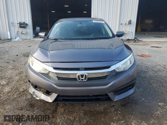 2016 Honda Civic Sedan EX with VIN 19XFC2F75GE042568, listed as a Copart auction lot 51564915 with 166,152 mi miles and Salvage Title. Bid and sale history available at carsss.com. Image 5.